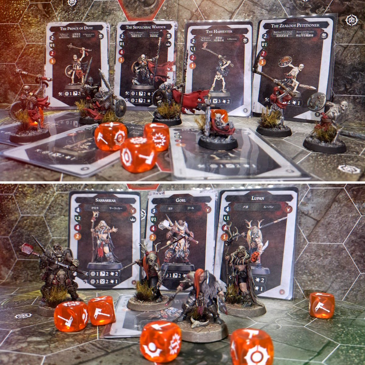 blackgravelords's tweet photo. Some of my Warhammer Underworlds are painted and ready to play for the new edition #warhammerunderworlds #ascuagarda #embergard
More bands waiting at my desk painting 🖌️🎨
#warhammer #aos @warhammer #warhammercommunity #warhammerpainting #warhammer #embergard https://t.co/Wf7qiznakf