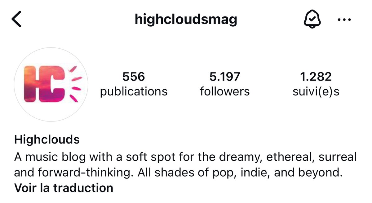 HighClouds tweet media