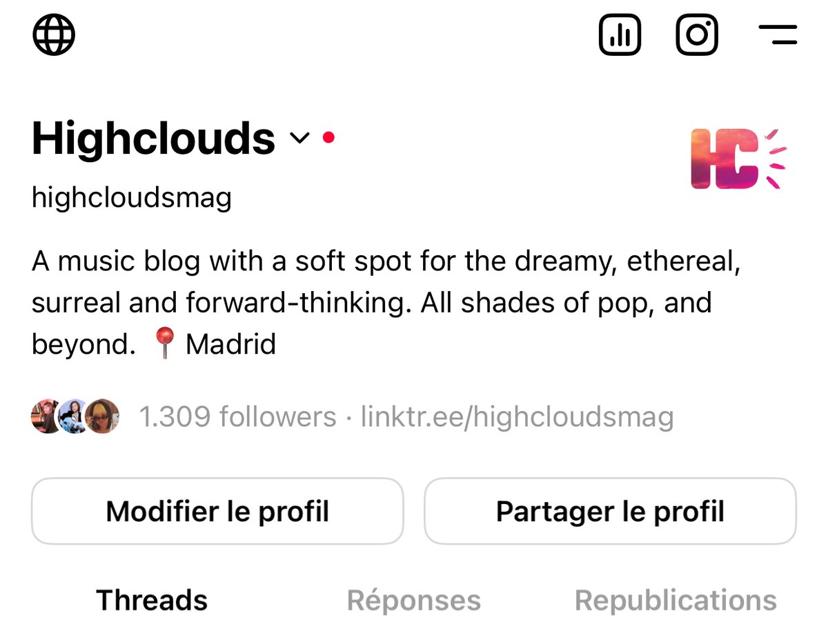 HighClouds tweet media