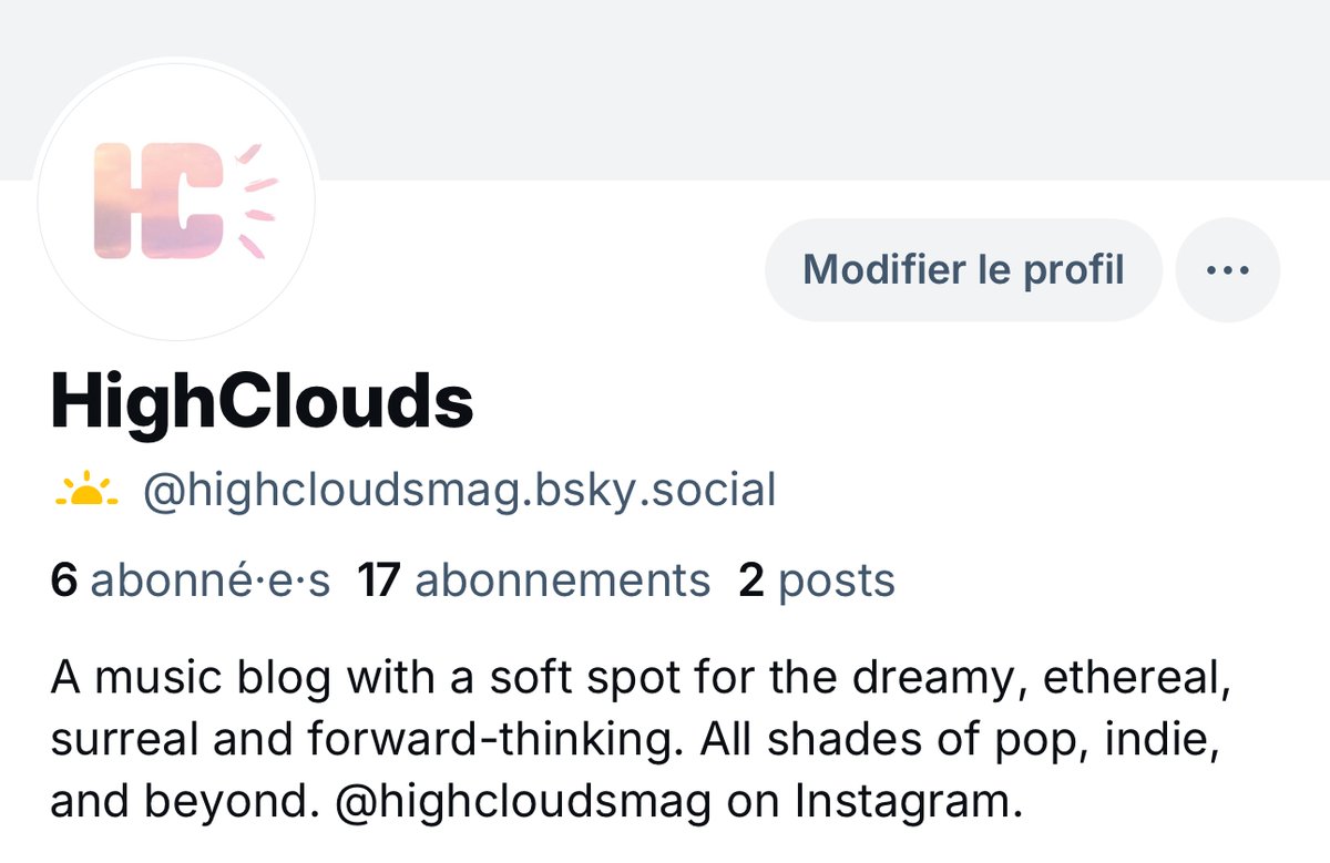 HighClouds tweet media