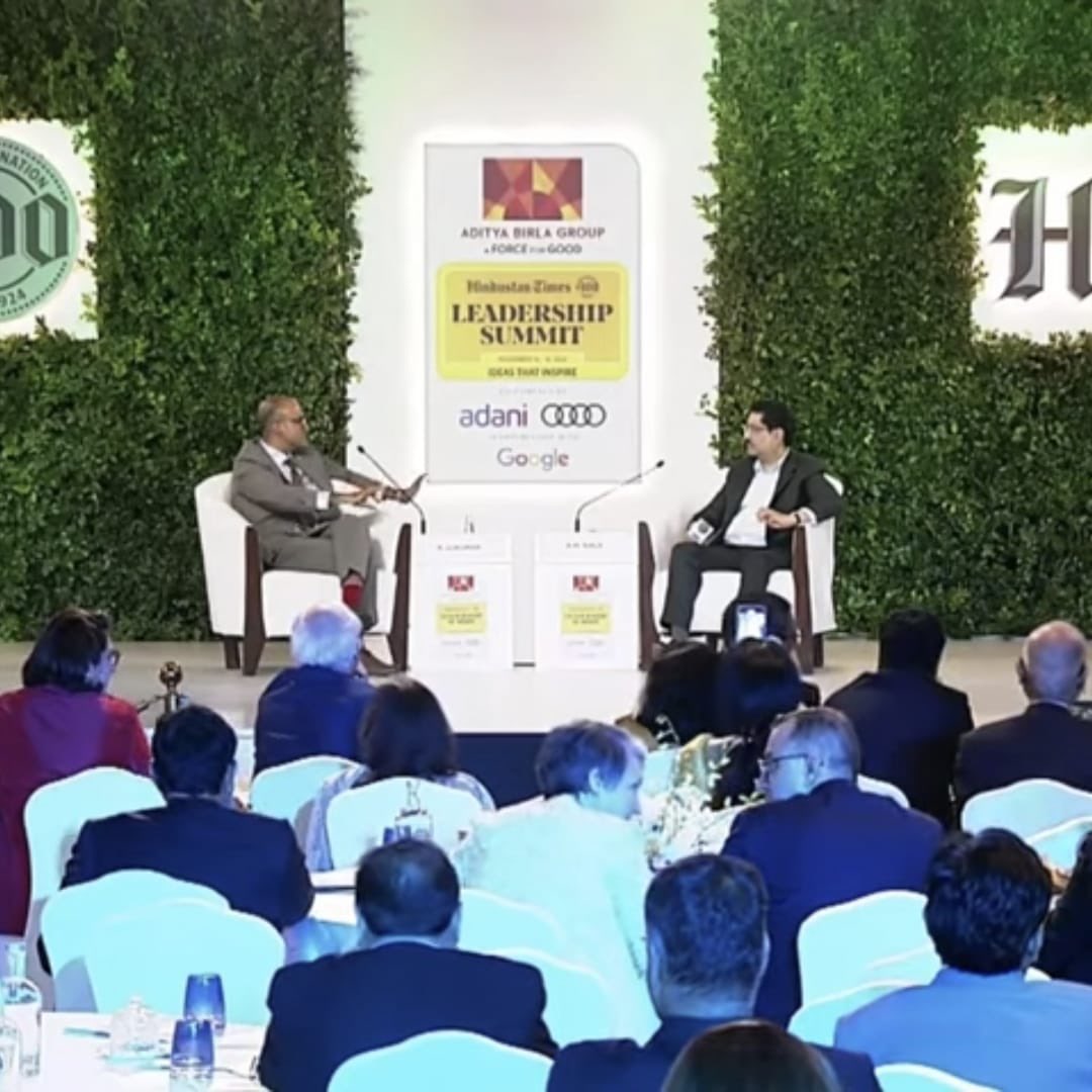 SunilBajajG's tweet photo. A remarkable address by @KumarMBirla at the #HTLeadershipSummit reaffirms why @AdityaBirlaGrp remains a global powerhouse of innovation, resilience, and progress.
Key takeaways:
1️⃣ In the first 20 years, ABG built its initial 100M tons of cement manufacturing capacity. In the next five years, it reached the 150M ton mark and is now targeting 200M tons soon - an achievement that reflects its unwavering vision and strategic excellence.
2️⃣ Hindalco’s $6B acquisition of Novelis, once met with skepticism, is now a global success story and a testament to ABG’s long-term vision.
3️⃣ Rooted in GD Birla’s philosophy of trusteeship, ABG has built a people-focused organisation, empowering over 4,000 employees with 20+ years of continuity.
4️⃣ ABG has invested USD 20 billion, primarily in the manufacturing space, aiming to be among the top two global players in every segment it operates in.
5️⃣ ABG’s journey is not about chasing short-term profits but about creating sustainable, lasting value - ensuring its corporate goals align with national progress.
Through visionary leadership, ABG demonstrates how resilience, foresight, and purpose-driven strategies can build a legacy of innovation and impact.
#AdityaBirlaGroup #Leadership #Vision #BusinessGrowth #Sustainability #Innovation #India