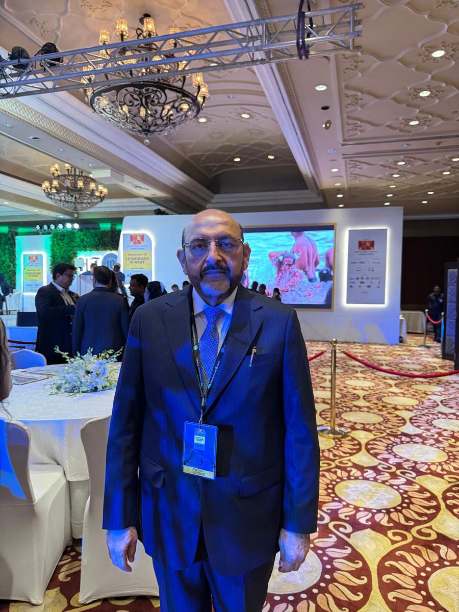 SunilBajajG's tweet photo. A remarkable address by @KumarMBirla at the #HTLeadershipSummit reaffirms why @AdityaBirlaGrp remains a global powerhouse of innovation, resilience, and progress.
Key takeaways:
1️⃣ In the first 20 years, ABG built its initial 100M tons of cement manufacturing capacity. In the next five years, it reached the 150M ton mark and is now targeting 200M tons soon - an achievement that reflects its unwavering vision and strategic excellence.
2️⃣ Hindalco’s $6B acquisition of Novelis, once met with skepticism, is now a global success story and a testament to ABG’s long-term vision.
3️⃣ Rooted in GD Birla’s philosophy of trusteeship, ABG has built a people-focused organisation, empowering over 4,000 employees with 20+ years of continuity.
4️⃣ ABG has invested USD 20 billion, primarily in the manufacturing space, aiming to be among the top two global players in every segment it operates in.
5️⃣ ABG’s journey is not about chasing short-term profits but about creating sustainable, lasting value - ensuring its corporate goals align with national progress.
Through visionary leadership, ABG demonstrates how resilience, foresight, and purpose-driven strategies can build a legacy of innovation and impact.
#AdityaBirlaGroup #Leadership #Vision #BusinessGrowth #Sustainability #Innovation #India