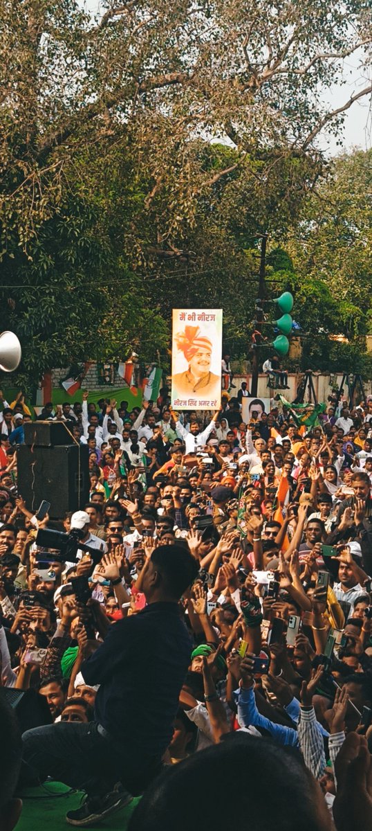 mr_ankush22's tweet image. I took this pic from stage which was addressed by tejaswi yadav ji in favour of bhabhi ji in jharia.
#Tejaswiyadav
#Purnimanirajsingh
#Jharia