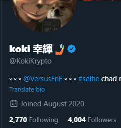 koki tweet media