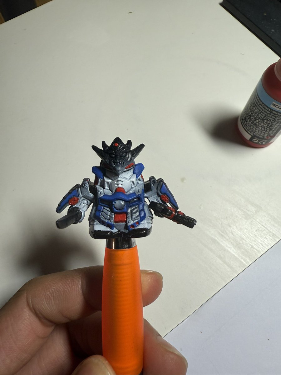 scarloks1's tweet photo. 武者荒烈驅主
練習油一下
#SDR #單色消 #ガン消し #bb戰士
#sdガンダム https://t.co/BQ6MxDreE7
