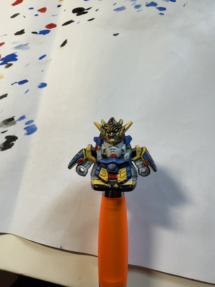 scarloks1's tweet photo. 武者荒烈驅主
練習油一下
#SDR #單色消 #ガン消し #bb戰士
#sdガンダム https://t.co/BQ6MxDreE7
