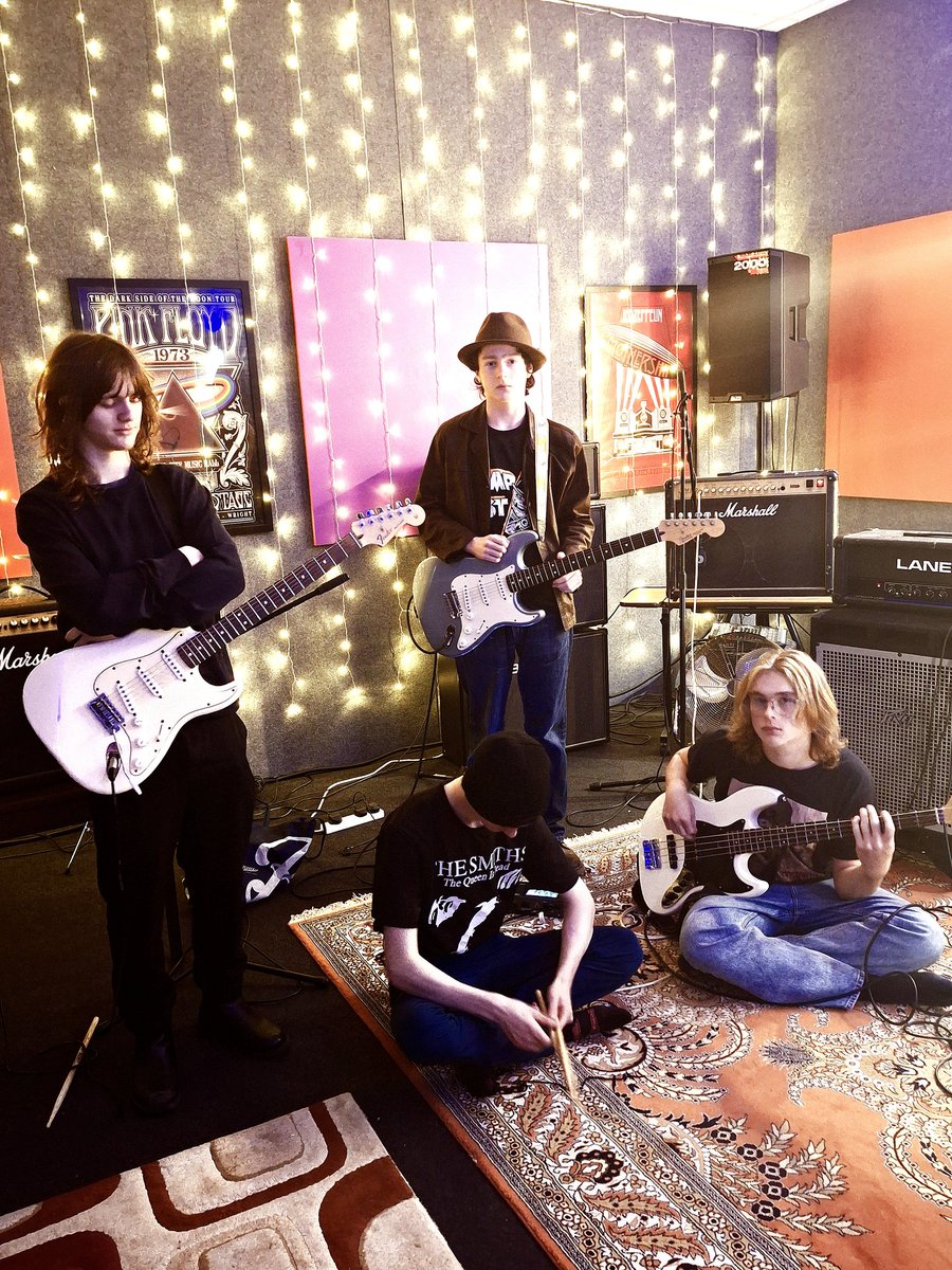 The Sick Fix (@the_sick_fix) on Twitter photo In the studio today in South City Studios (in a wet and windy Stockport), recording some new stuff that will blow away any cobwebs you may have living around your ears. In the studio today in South City Studios (in a wet and windy Stockport), recording some new stuff that will blow away any cobwebs you may have living around your ears.