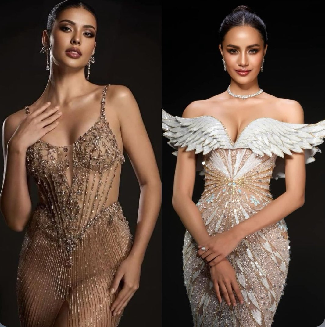 มง 3 และ มง 4 ของ Thailand🇹🇭
       ไม่มีข้อผิดพลาดใดๆ🫶🏻

#แอนโทเนียโพซิ้ว  #โอปอลสุชาตา 
#MissUnivers2023  #missunivers2024
#MissUniversthailand