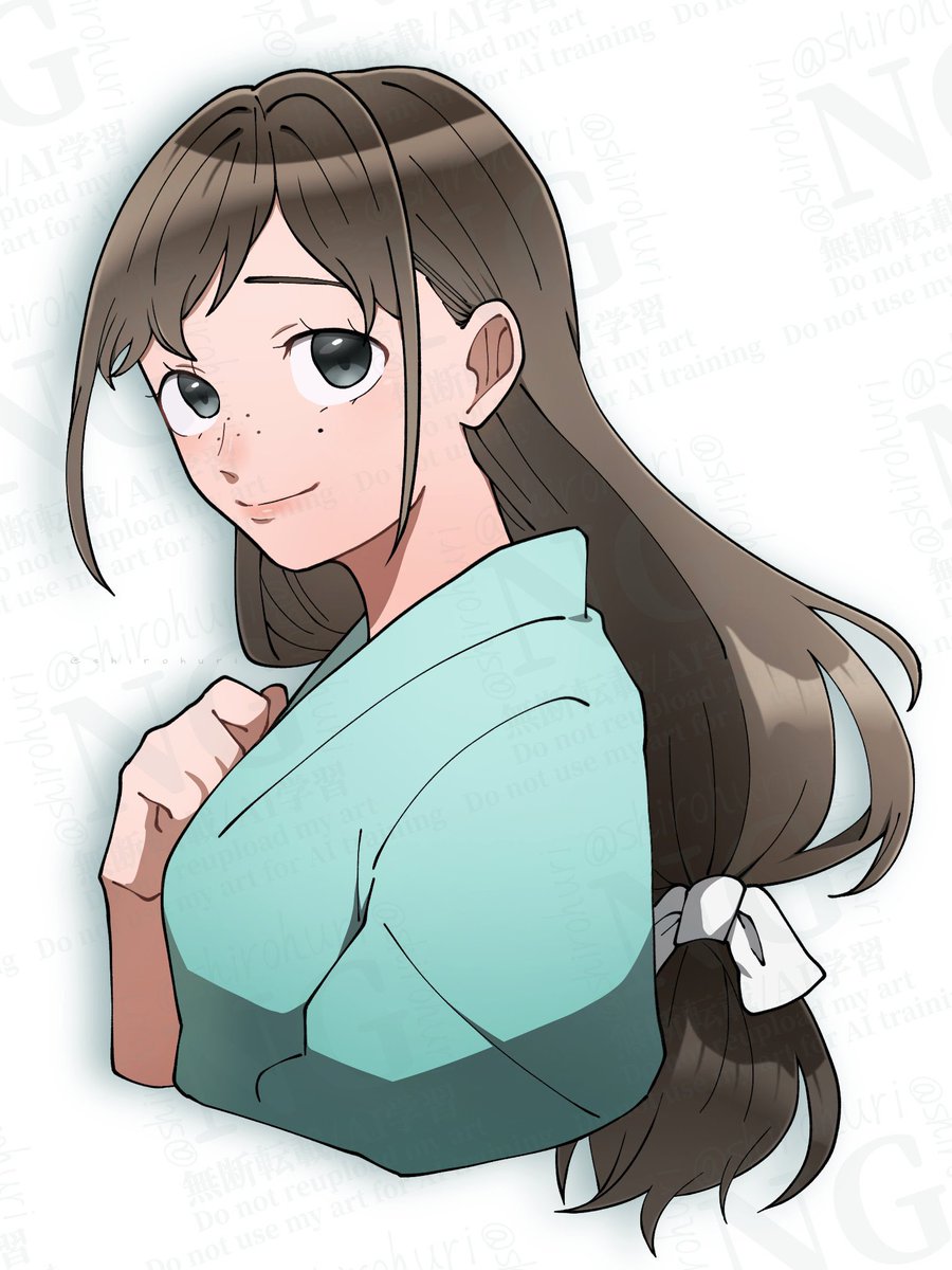 「うちのちゃんをつらつら考えていたら…なんと!!ふりかけっちが描いてくれましたあり」|りっかのイラスト