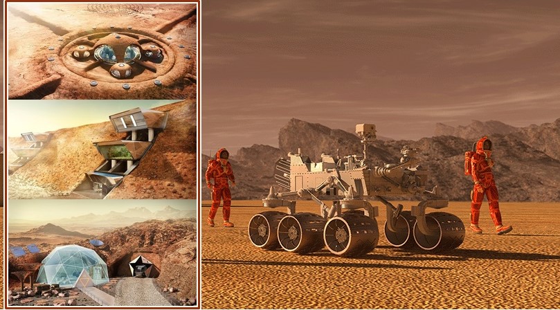maniaUFO's tweet image. The £2.5 MILLION Martian Mansion.
Mars&apos;s first occupants will have gardens, gyms, spas and carports in luxury accommodation, claim experts.
#Space #planethumans #FutureInProgress #FutureIsNow #futures #TechTrends #TechRevolution