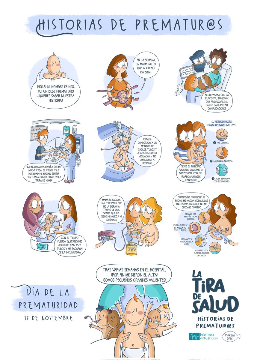 Rosario Ros (@cuidandoneonato) on Twitter photo 1/1 Hoy se celebra el #diamundialprematuridad, y qué mejor manera de hacerlo que compartiendo esta #Tiradesalud elaborada por <a href="/marinapeix_/">Marina Peix</a> <a href="/infermeria/">Infermera virtual</a> 1/1 Hoy se celebra el #diamundialprematuridad, y qué mejor manera de hacerlo que compartiendo esta #Tiradesalud elaborada por <a href="/marinapeix_/">Marina Peix</a> <a href="/infermeria/">Infermera virtual</a>