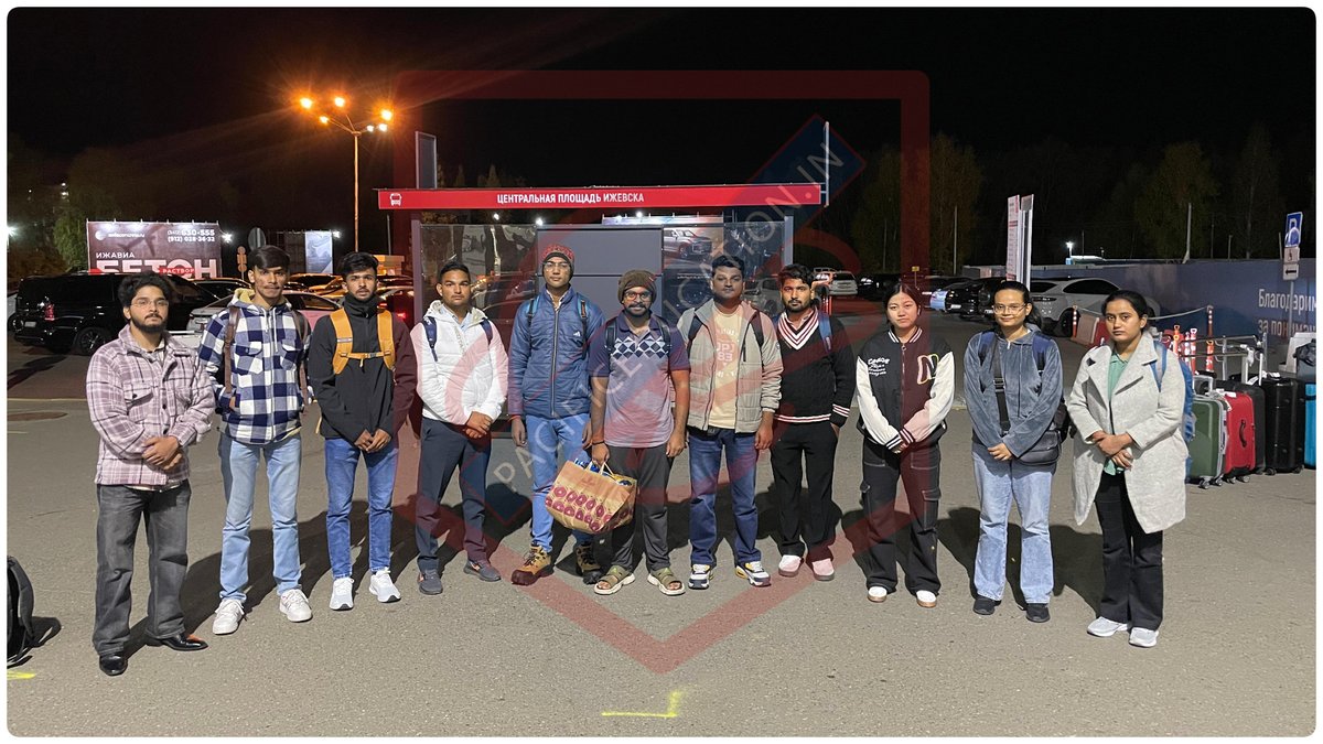 Wishing Indian students embarking on their MBBS journey at Izhevsk State Medical Academy (Russia) great success and growth.

May your dedication bring immense knowledge and bright futures !

Izhevsk (Russia) : lnkd.in/dEXPk9E7

#mbbsinrussia #izhevskstatemedicalacademy