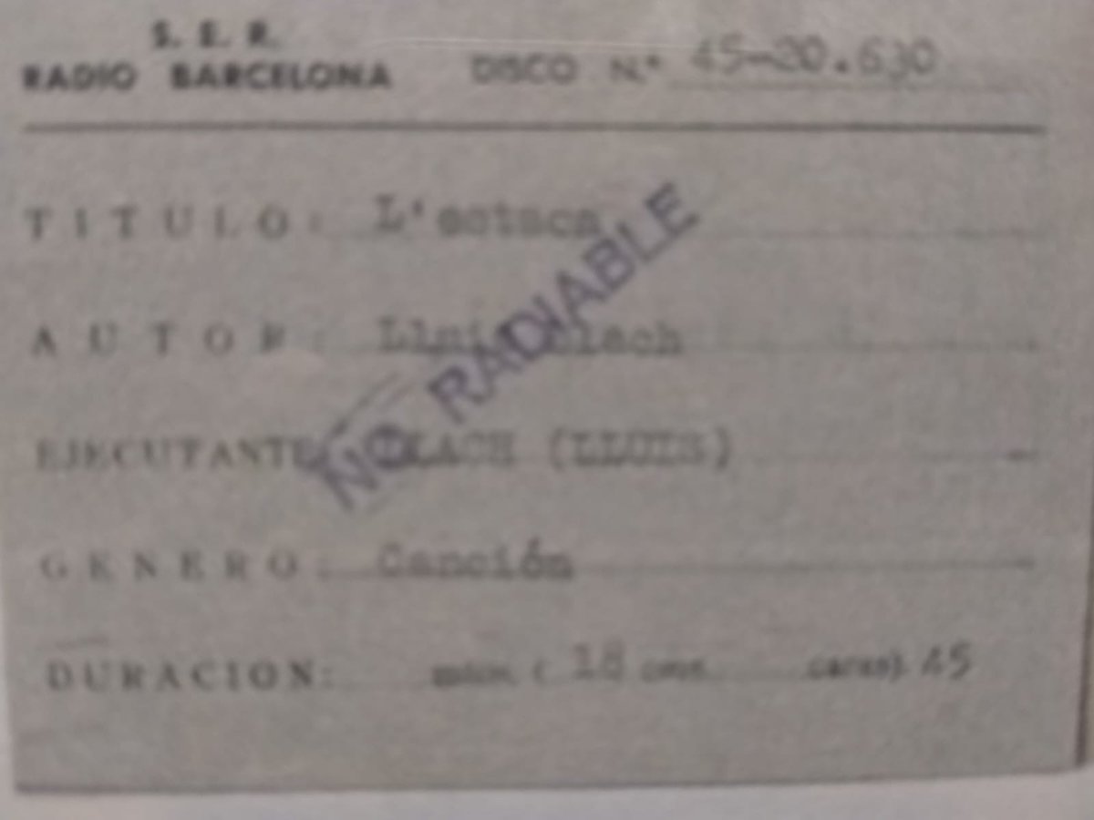 Lluís Agustí tweet media