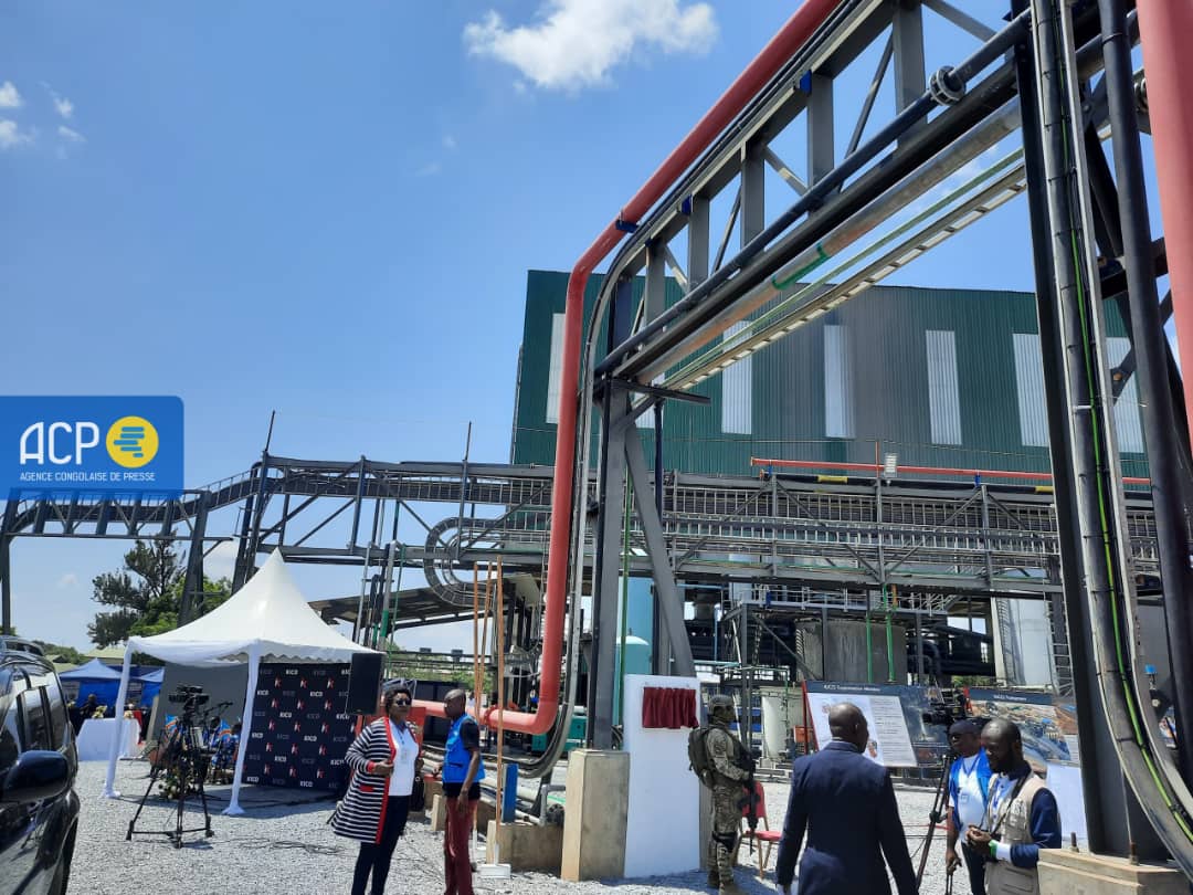 acprdcongo's tweet image. #RDC : la relance des activités de #Kipushi Company (#KICO), basé dans le territoire de Kipushi (Haut-Katanga), dans le sud-est de la République démocratique du Congo, est prévue pour dimanche, après 33 ans de léthargie, a appris l'#ACP du Président Félix Tshisekedi qui l'a