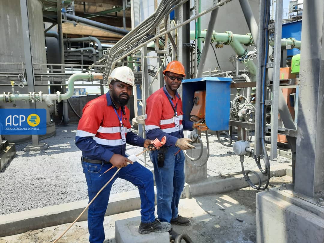 acprdcongo's tweet image. #RDC : la relance des activités de #Kipushi Company (#KICO), basé dans le territoire de Kipushi (Haut-Katanga), dans le sud-est de la République démocratique du Congo, est prévue pour dimanche, après 33 ans de léthargie, a appris l'#ACP du Président Félix Tshisekedi qui l'a