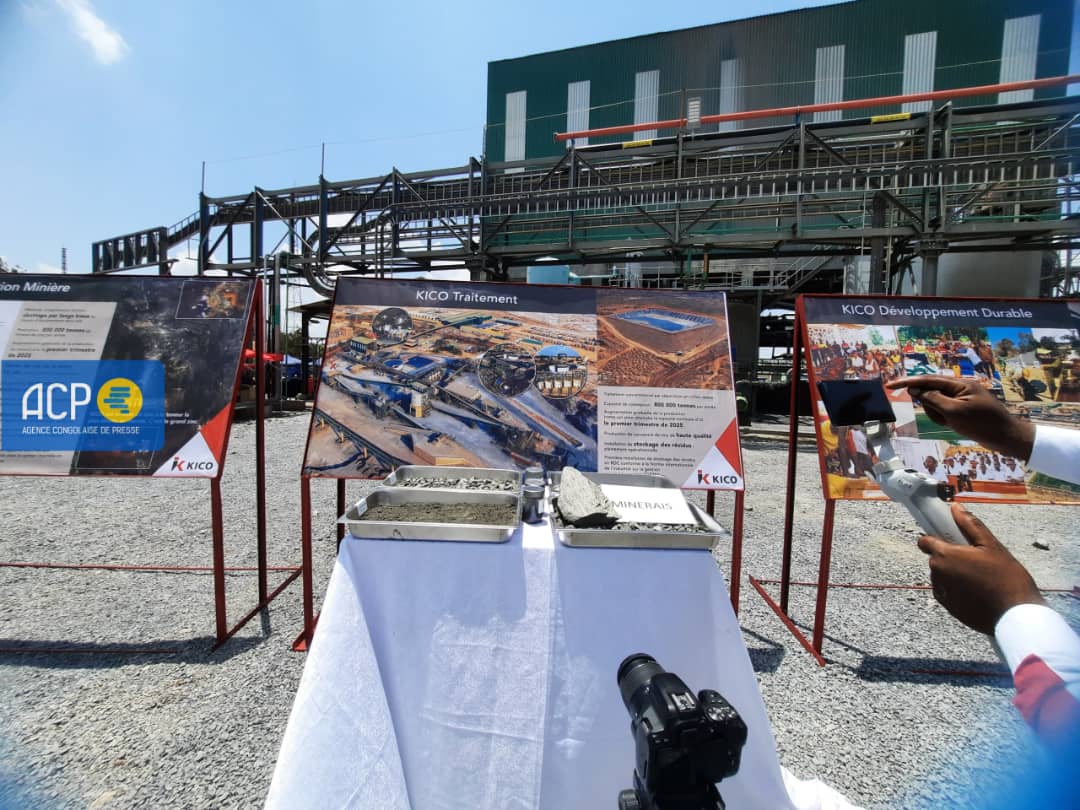 acprdcongo's tweet image. #RDC : la relance des activités de #Kipushi Company (#KICO), basé dans le territoire de Kipushi (Haut-Katanga), dans le sud-est de la République démocratique du Congo, est prévue pour dimanche, après 33 ans de léthargie, a appris l'#ACP du Président Félix Tshisekedi qui l'a