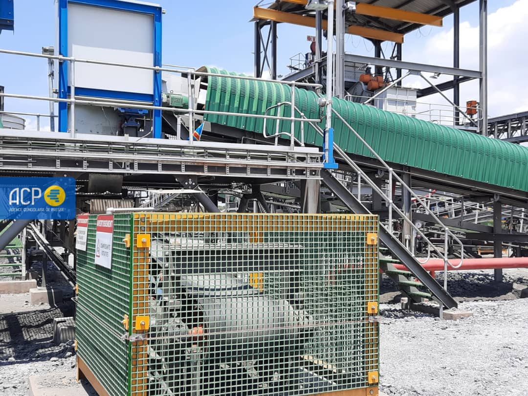 acprdcongo's tweet image. #RDC : la relance des activités de #Kipushi Company (#KICO), basé dans le territoire de Kipushi (Haut-Katanga), dans le sud-est de la République démocratique du Congo, est prévue pour dimanche, après 33 ans de léthargie, a appris l'#ACP du Président Félix Tshisekedi qui l'a