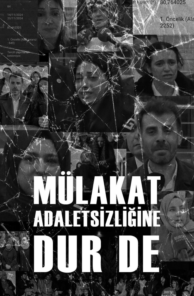 Hakkı yenen öğretmenlerimizin kısa sürede hakları iade edilmelidir.