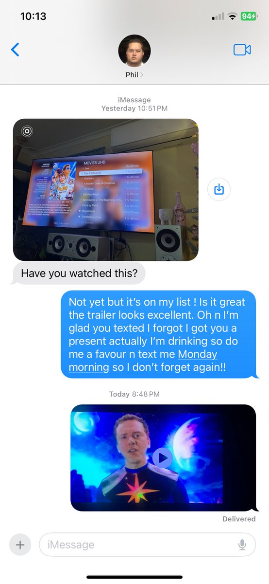 Naddleslee's tweet image. We all share scenes of #BigBudgetFilms with each other (a fight an explosion a come back), but it’s only in a @ThatKevinSmith film you catch yourself sharing a #Memory. So Thankyou Mr.Smith for reminding us of all the #Beauty in a world that can feel so bland.