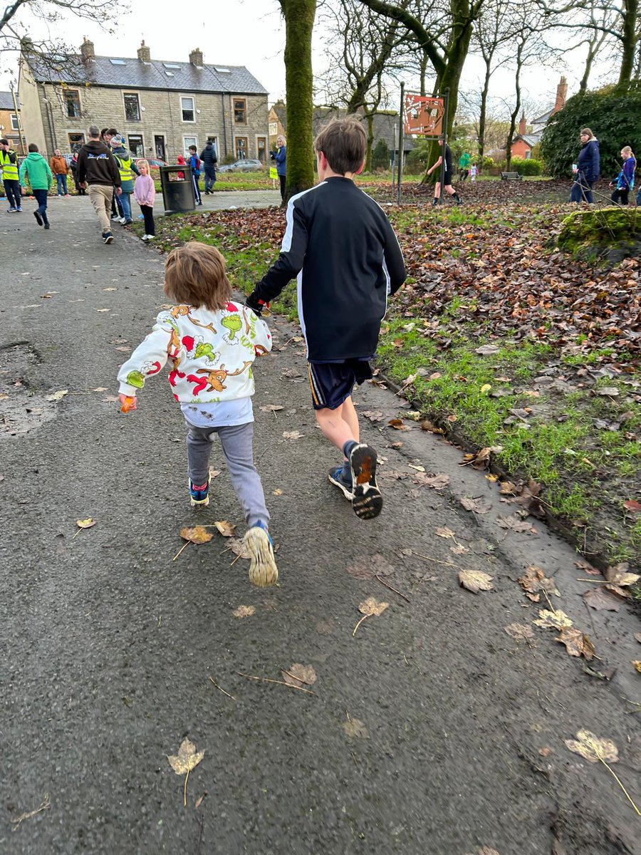 What Sunday mornings are all about! <a href="/parkrunUK/">parkrun UK</a>