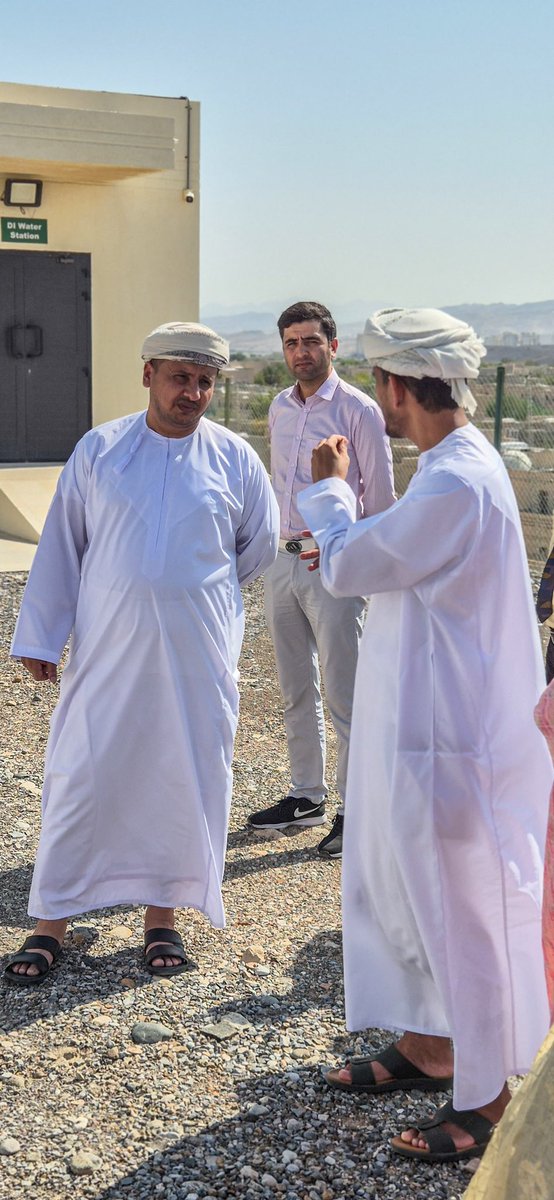 SERC_SQU's tweet photo. قام وفد من جامعة التقنية والعلوم التطبيقية بالمصنعة بزيارة إلى مركز أبحاث الطاقة المستدامة ( #serc )، وذلك للتعرف على المنشآت البحثية بالجامعة #squ https://t.co/l6s1J6COIB
