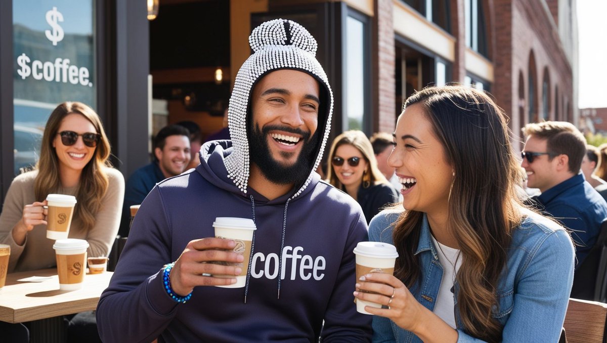 Gm Chads🤝

It's Sunday, put your feet up, drink $Coffee because Today's Fact is incoming. 

Coffee contains a compound called trigonelline, which has been shown to have mood-enhancing properties. So if you’re feeling down, a cup of coffee might just be the pick-me-up you need!