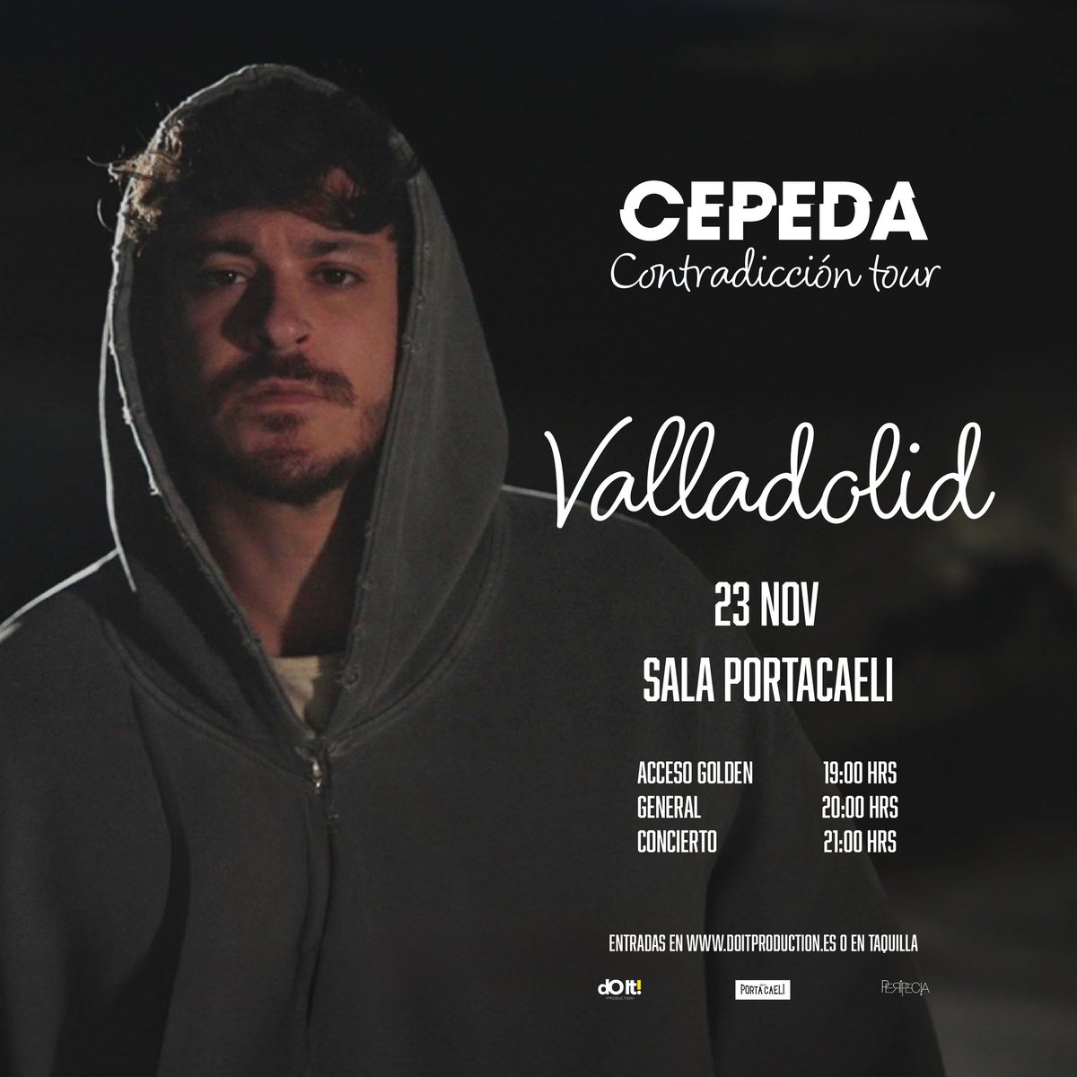 ⚠️Volviendo a casa y pensando ya en la que se va a liar con <a href="/cepedaoficial/">Luis</a> el próximo sábado 23 Nov en <a href="/portacaeli/">Sala Porta Caeli</a> 

🎫 linktr.ee/cepeda_oficial