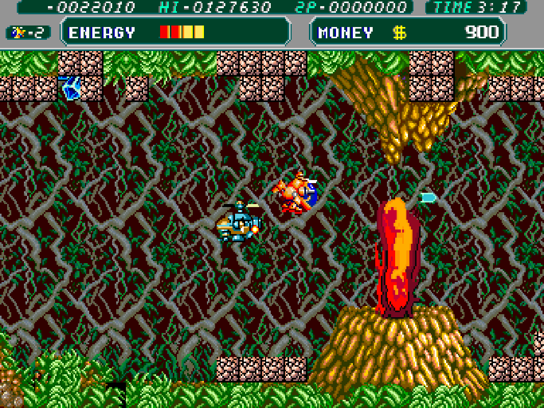 BuscandoElWarp's tweet photo. El juego del día: #BattleChopper (#Arcade)
Creador: #Irem 1997
Si hay un juego que pone a prueba tu paciencia y habilidad para esquivar los ataques enemigos es este título, debes pilotar a un extravagante helicóptero de combate llamado Mr. Heli, en su recorrido "Matamarcianos". https://t.co/tyTDgSQ3zd