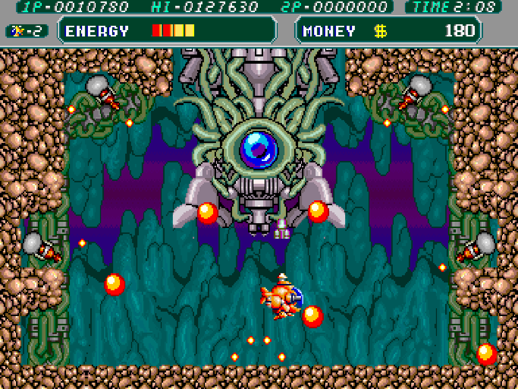 BuscandoElWarp's tweet photo. El juego del día: #BattleChopper (#Arcade)
Creador: #Irem 1997
Si hay un juego que pone a prueba tu paciencia y habilidad para esquivar los ataques enemigos es este título, debes pilotar a un extravagante helicóptero de combate llamado Mr. Heli, en su recorrido "Matamarcianos". https://t.co/tyTDgSQ3zd