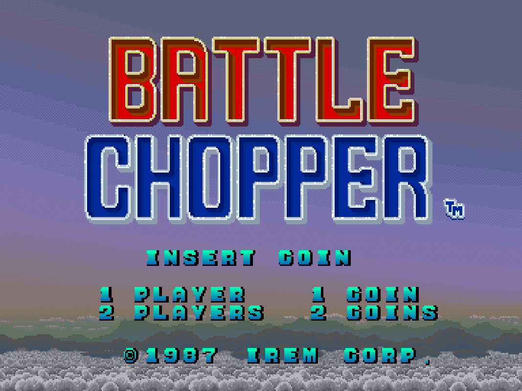 BuscandoElWarp's tweet photo. El juego del día: #BattleChopper (#Arcade)
Creador: #Irem 1997
Si hay un juego que pone a prueba tu paciencia y habilidad para esquivar los ataques enemigos es este título, debes pilotar a un extravagante helicóptero de combate llamado Mr. Heli, en su recorrido "Matamarcianos". https://t.co/tyTDgSQ3zd