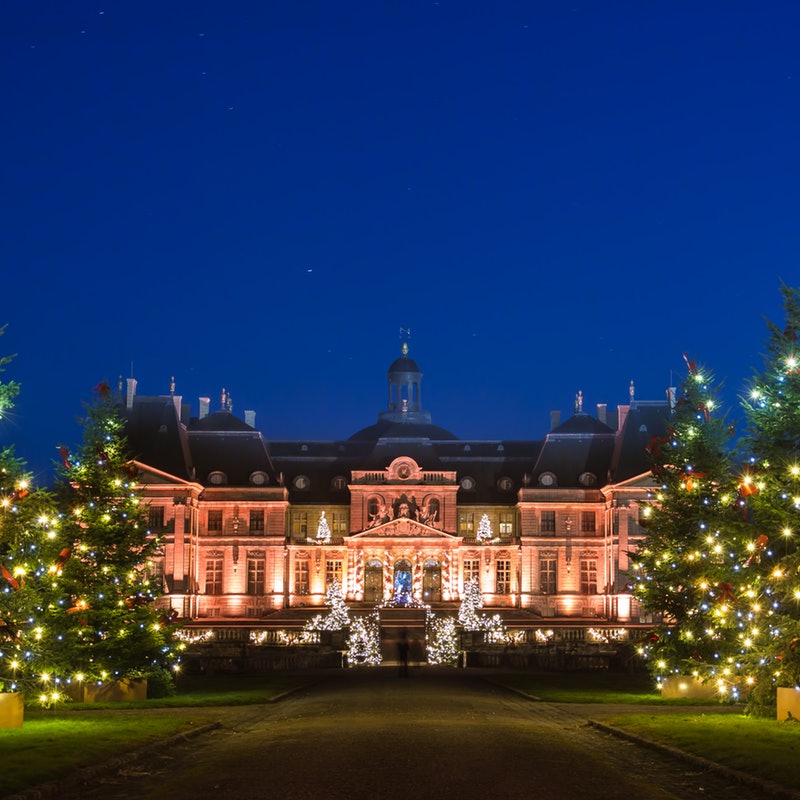 ✨ Von heute bis Anfang Januar verwandelt sich das Château Vaux-le-Vicomte in ein echtes Märchenschloss! ✨ Eine magische Zeit, um dieses beeindruckende Monument in der Nähe von Paris zu besuchen. 🎄✨

👉 Mehr Infos hier: bit.ly/VauxLeVicomteA…