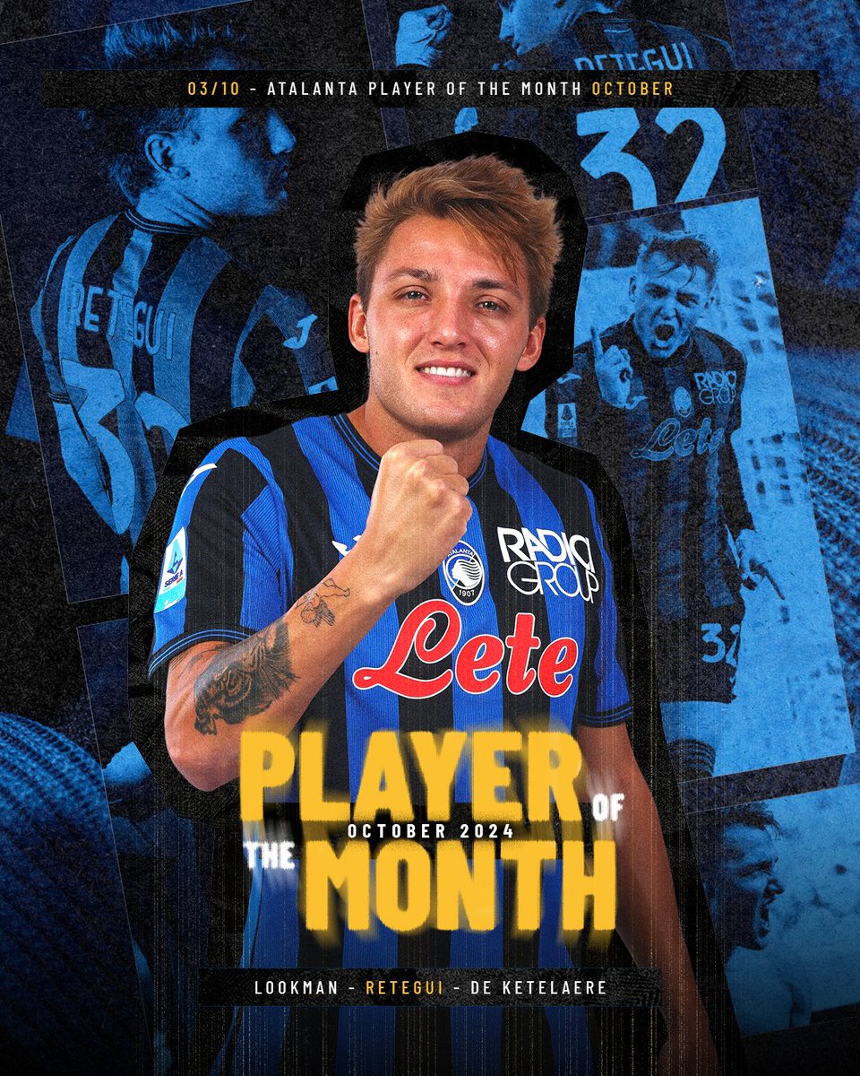 Atalanta B.C. tweet media