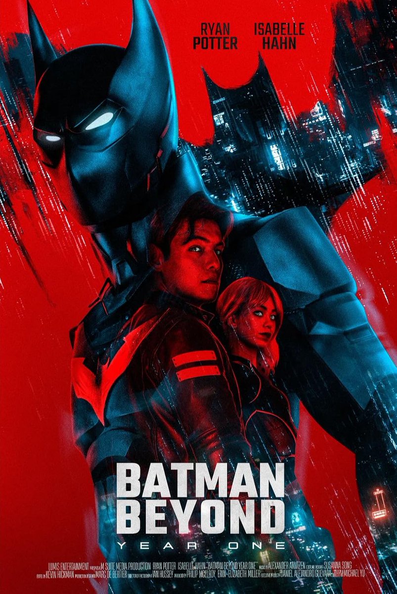 Live_for_Films's tweet photo. Cool Short – Batman Beyond: Year One. Watch it here https://t.co/9h4kvU9ayb
#BatmanBeyond #fanfilm #shortfilm #Batman #BatmanBeyondYearOne #film #comicbook #cartoon #liveaction https://t.co/CQOXHYZp9n