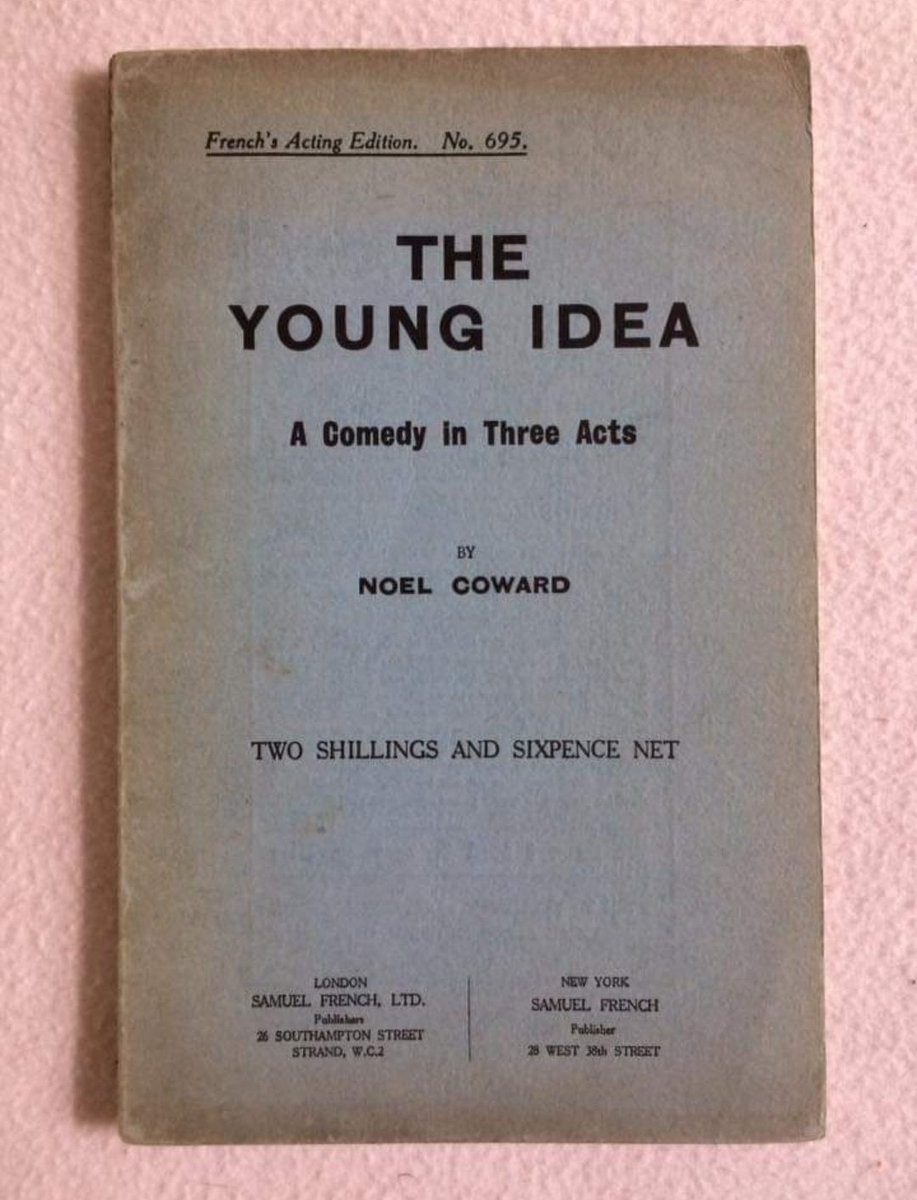 OliverHouston7's tweet photo. Looking forward to the 'Marvellous Party' Gala tonight to celebrate 125 years of Noel Coward. Found this signed gem from 1925 in my collection. @NoelCowardSir @ActingforOthers 🎭 https://t.co/y6AWPf8LU4