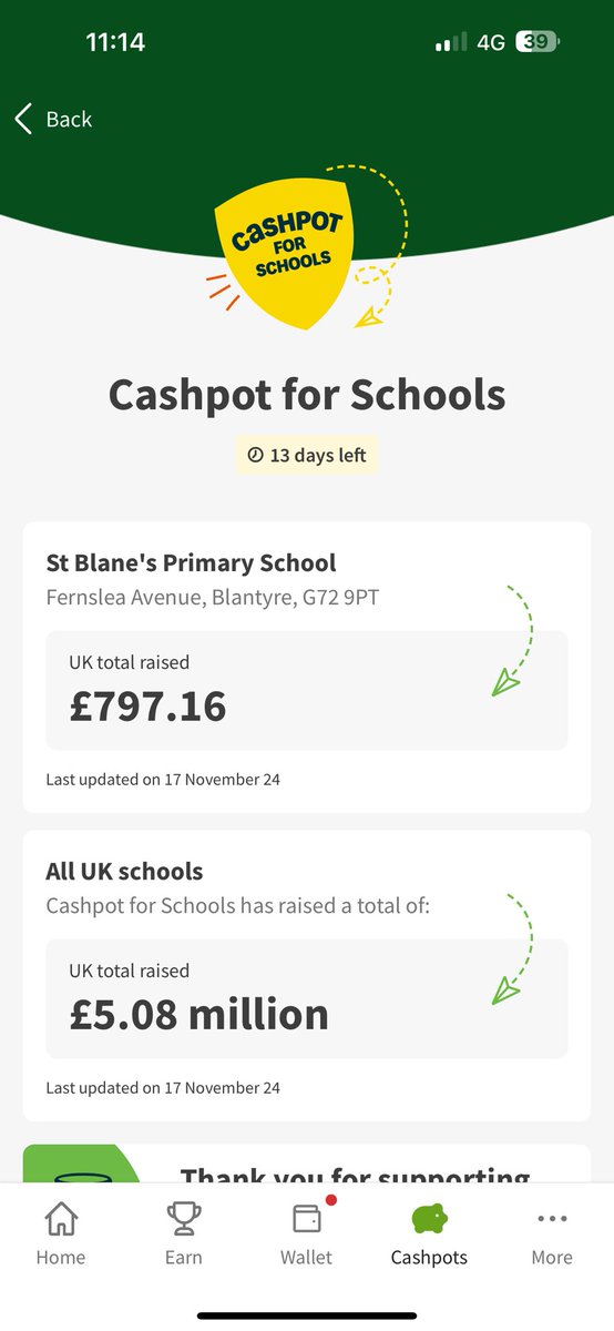 Saint Blane's Primary School tweet media