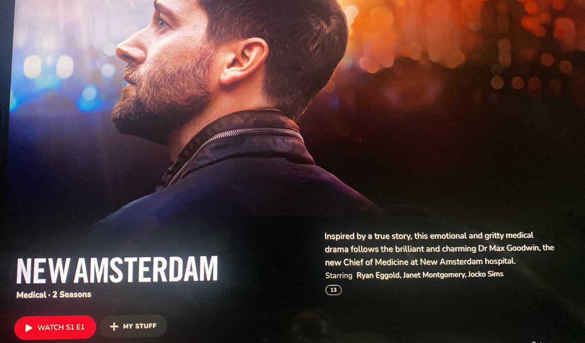 LordeRodo's tweet image. House , Hartklop and New Amsterdam on showmax 
#JoinThatShowmaxLife 
🔗 shw.mx/4cacPAo