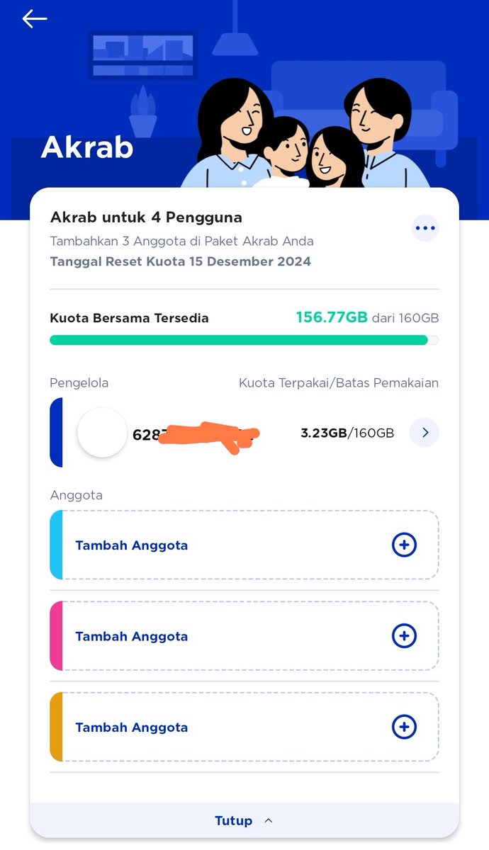 pusingtoefl's tweet photo. WTS PAKET AKRAB
160GB (PERORANG DAPAT 40GB)
HARGA 40RB AJA. ADA 3 SLOT

#ZONAUANG #AKRAB #xl https://t.co/jQZEL7lS3J