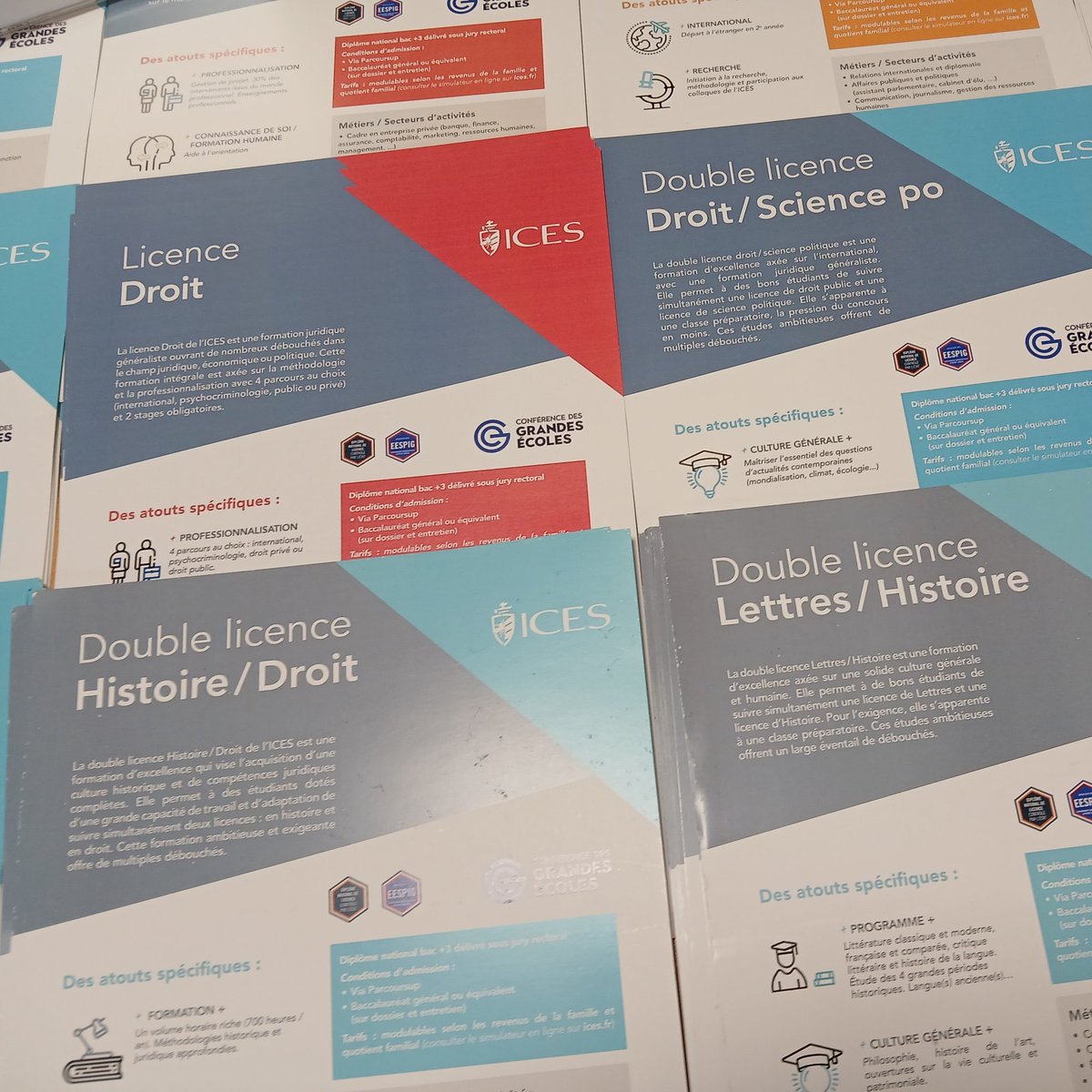 GB_GBernard's tweet image. Merci au #MCF de m'avoir accordé une heure de conférence pour présenter les études universitaires en général et les nombreuses formations de l'@ICES_UnivCatho en particulier. Riches rencontres avec de futurs  étudiants. 
#ICES