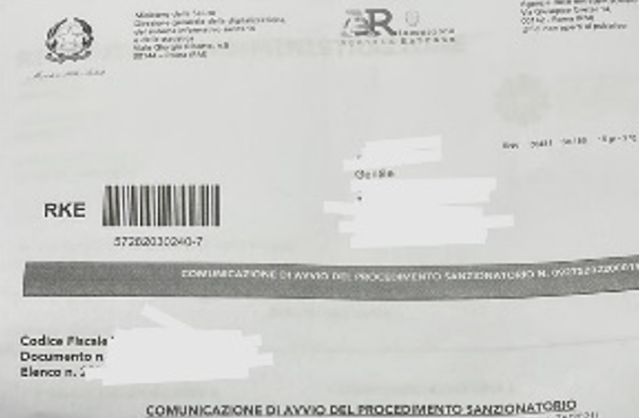viaggrego's tweet photo. #Multe (#incostituzionali) 100 Euro ai #Non #Vaccinati #Over50. A #Dicembre 2024 #termina la #Proroga della #Sospensione. Il #Governo #Meloni si decidera' ad #Annullarle definitivamente come #Promesso in #Campagna #Elettorale? https://t.co/ikExKTebs3 https://t.co/lZLzN4JflG