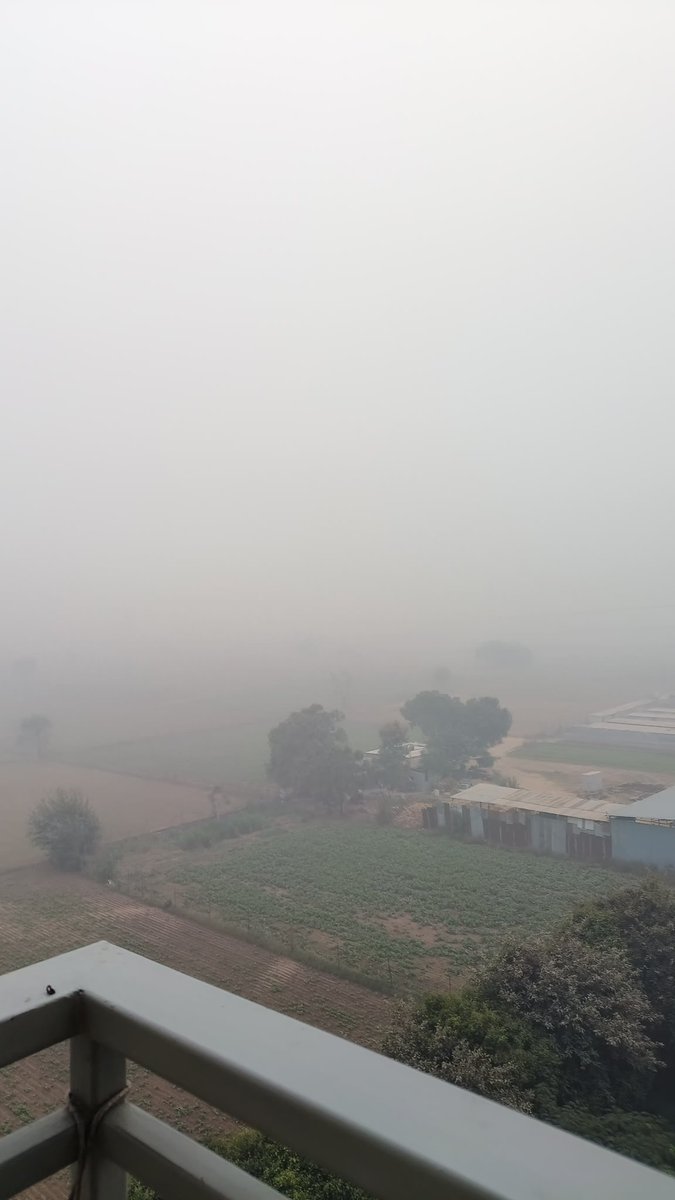 hatgaonkar's tweet photo. Gurgaon has become a Gas Chamber. Getting breathable air should be our Fundamental Right. Why do we see such a si every year. No fruitful efforts by the Govts. Imagine the condition of old people, children and other vulnerable citizens. 
#badairquality 
#pollution 
#BreatheEasy https://t.co/uJYZEPKX05