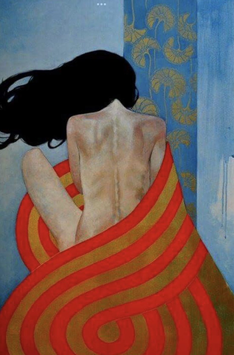 RosannaAvella (@rosannaavella) on Twitter photo “E t’immagini se fossimo al di là dei nostri limiti,
se stessimo di fianco alle abitudini,e
avessimo piu cura di quei lividi?”
(🎼🎼🎼 da Ultimo)
🎨Lucy Campbell
#GliIndifferenti #SalaLettura
<a href="/lagatta4739/">lagatta4739</a> “E t’immagini se fossimo al di là dei nostri limiti,
se stessimo di fianco alle abitudini,e
avessimo piu cura di quei lividi?”
(🎼🎼🎼 da Ultimo)
🎨Lucy Campbell
#GliIndifferenti #SalaLettura
<a href="/lagatta4739/">lagatta4739</a>