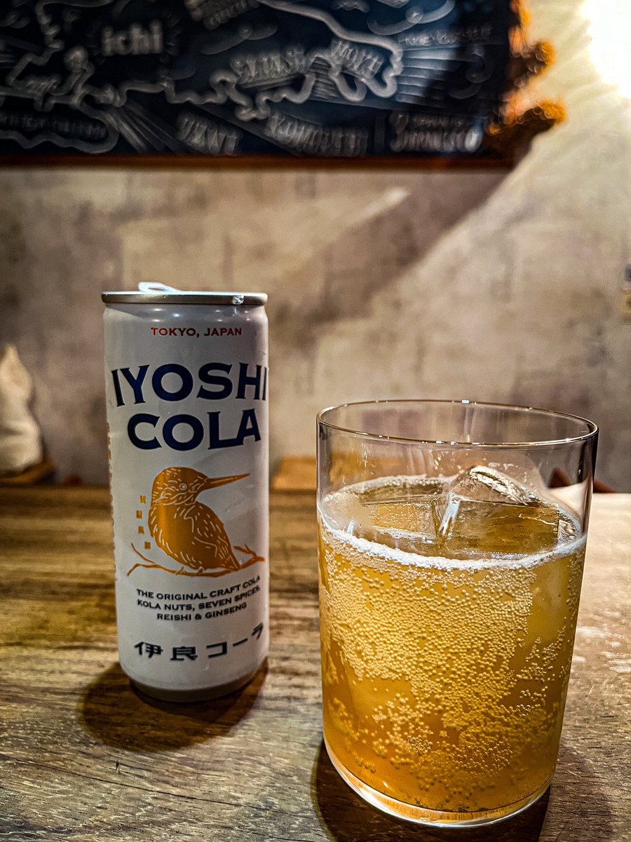 BaseMiura's tweet photo. 伊良コーラ始めました！
釣り界隈でも話題になったいたクラフトコーラ。
三崎でも伊良コーラが飲めますよぉ

#伊良コーラ https://t.co/tAshuGTOtz