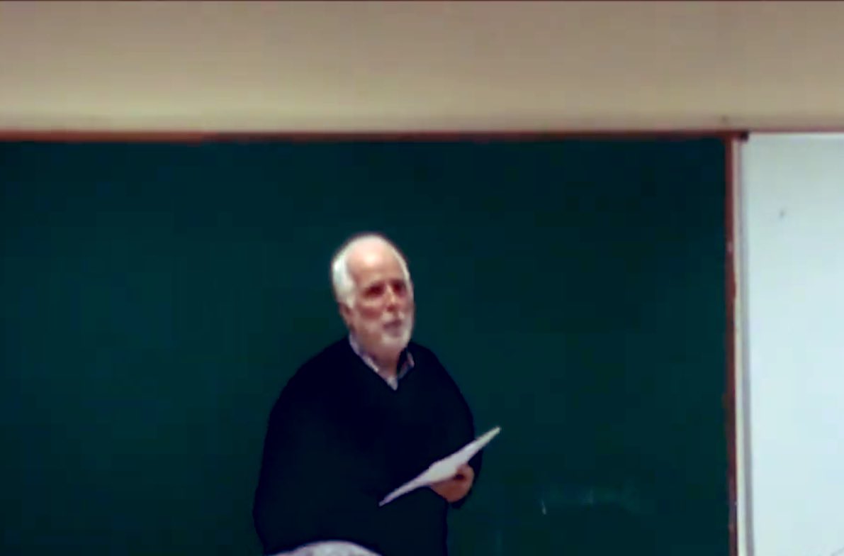 Hemos despedido hoy a Manuel Jiménez Redondo, filósofo y traductor, miembro de nuestro grupo de investigación durante muchos años y mentor y fuente de inspiración para muchos de nosotros y varias generaciones de estudiantes de filosofía en Valencia. DEP