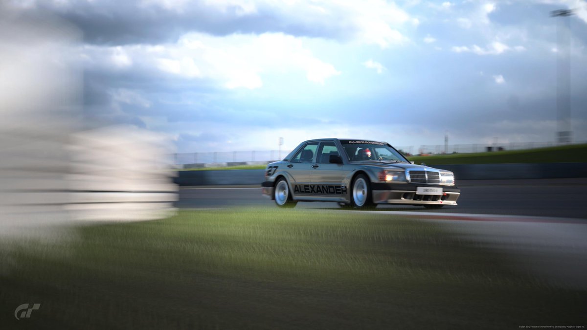 chauspain's tweet photo. Mucking about with the @27Racers ROC 190E this morning. 

I don’t know where I’d be this year without the group. 

Here’s to lots more stupid fun in virtual racing cars 🍻 https://t.co/wbHpVGwK2c