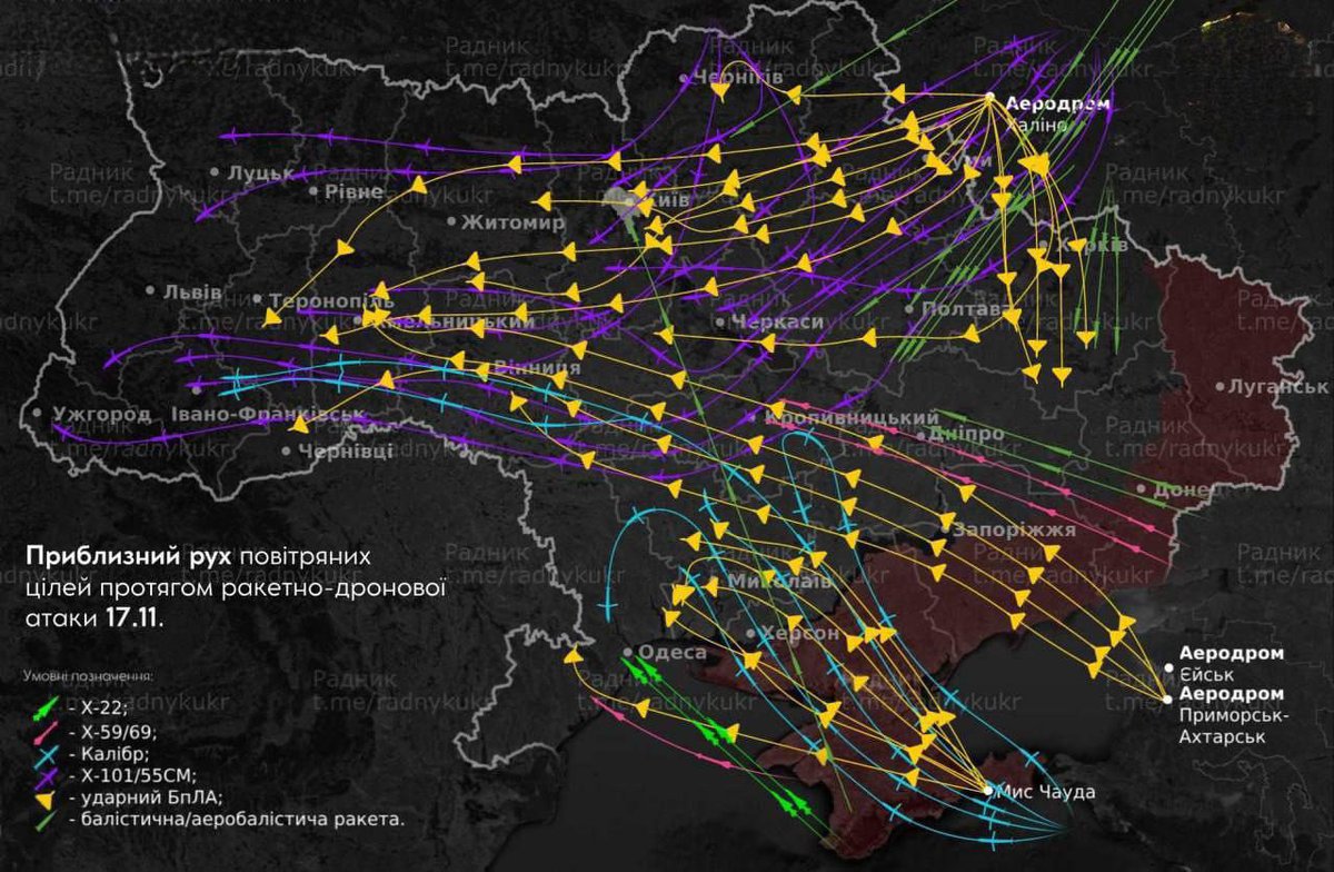 gepardtatze's tweet image. Eine der schwersten Angriffe auf die Ukraine mit 120 Raketen und 90 Dronen hatte in der Nacht stattgefunden. Immerhin..