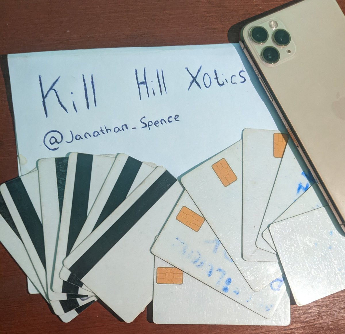 Cc now available lmk if you tranna re-up and get some bread 
t.me/killhillsxotics
#weedsmokers 
#WeedWife 
#Sweden 
#weedsmokers