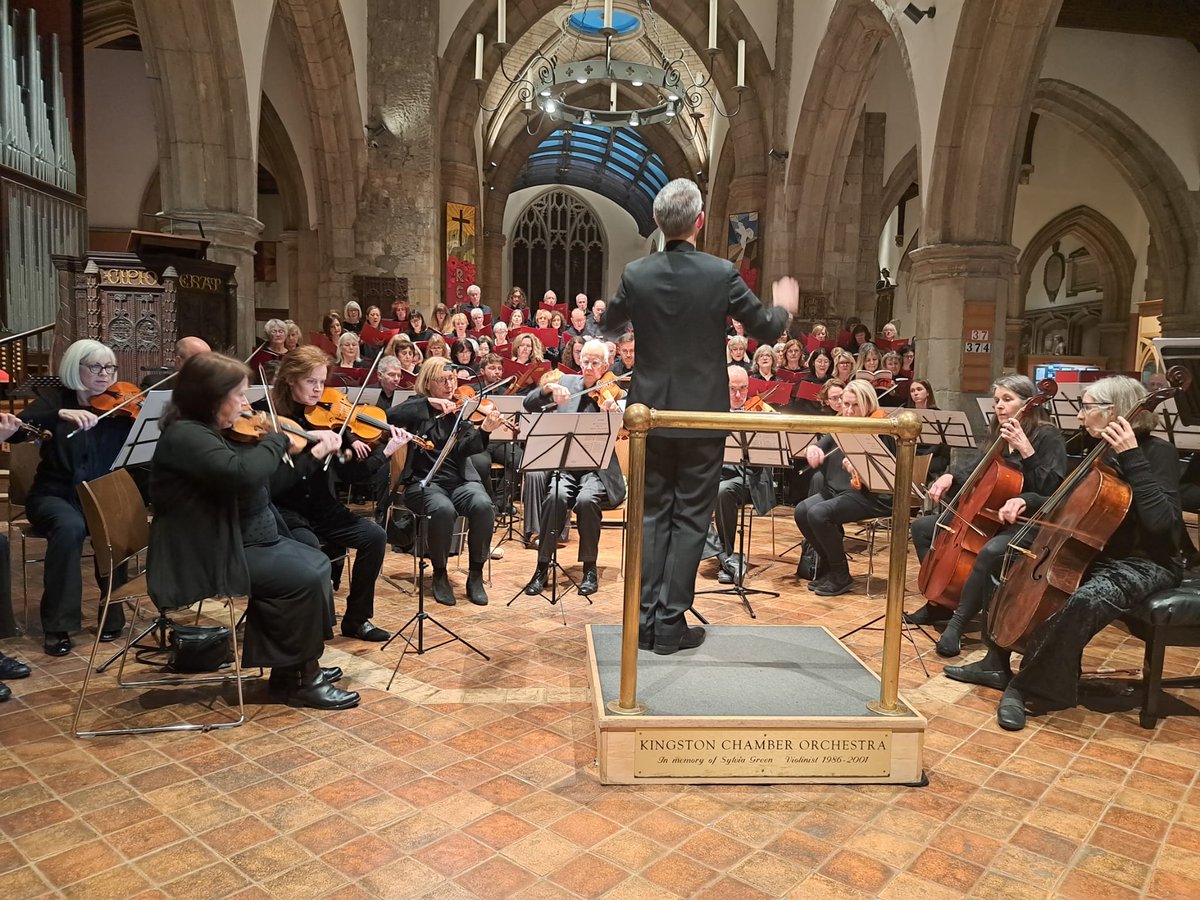 Kingston Choral Society (@kingstonchoir) on Twitter photo Thanks to everyone who came to <a href="/AllSaintsK/">All Saints Church</a> for our performance of Handel's Israel in Egypt. Great to work again with the fabulous Purcell Orchestra with <a href="/roberts_gavin/">Gavin Roberts</a> (organ) and <a href="/colla_voce/">Andrew Griffiths</a> (conducting). Thanks to everyone who came to <a href="/AllSaintsK/">All Saints Church</a> for our performance of Handel's Israel in Egypt. Great to work again with the fabulous Purcell Orchestra with <a href="/roberts_gavin/">Gavin Roberts</a> (organ) and <a href="/colla_voce/">Andrew Griffiths</a> (conducting).