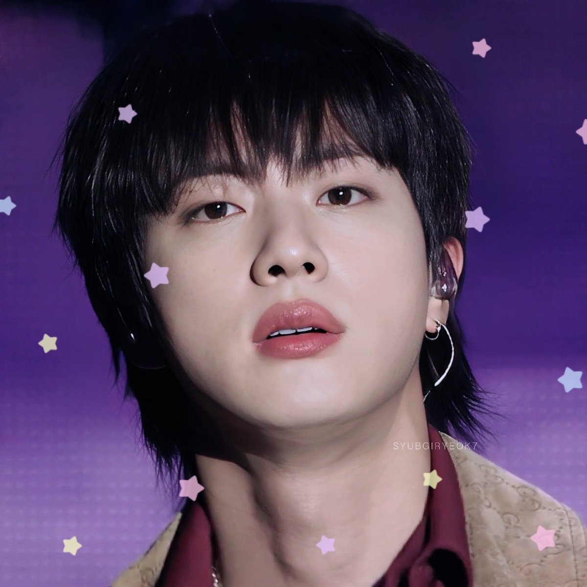 syubgiryeok7's tweet image. this wendy and this seokjin ★♡