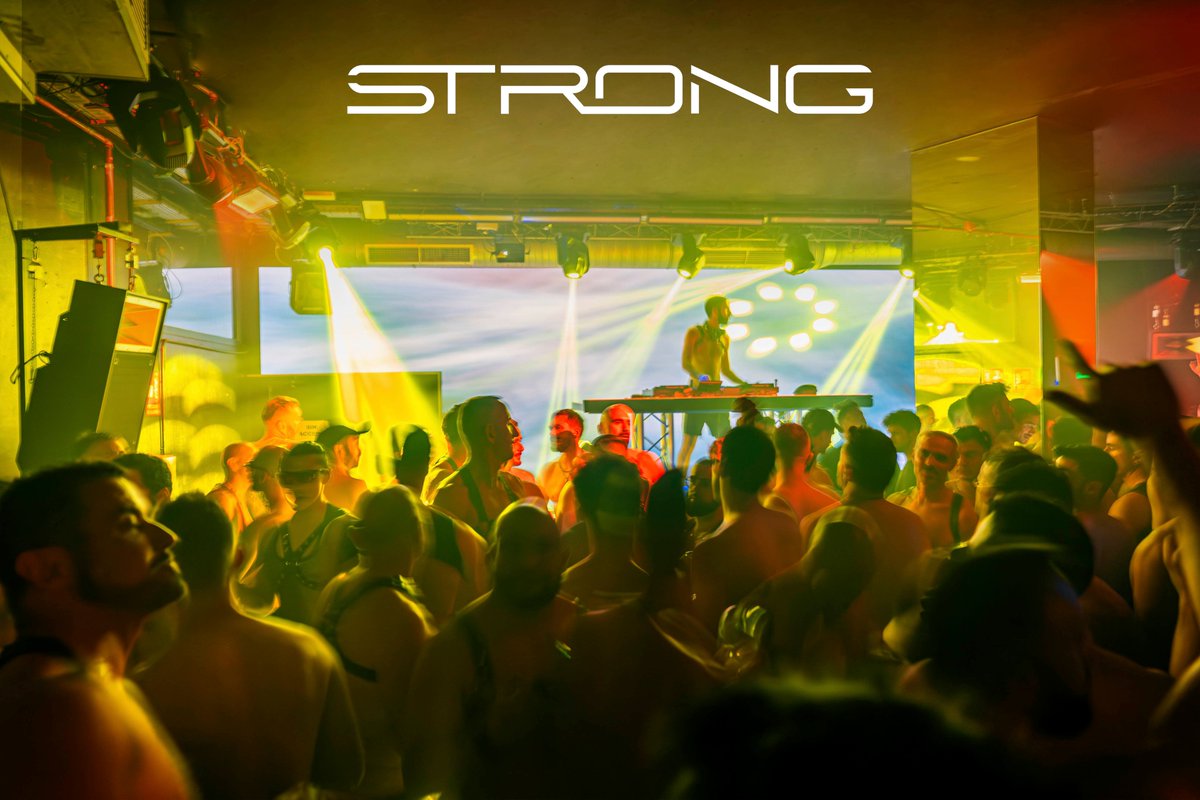 STRONG The Club tweet media