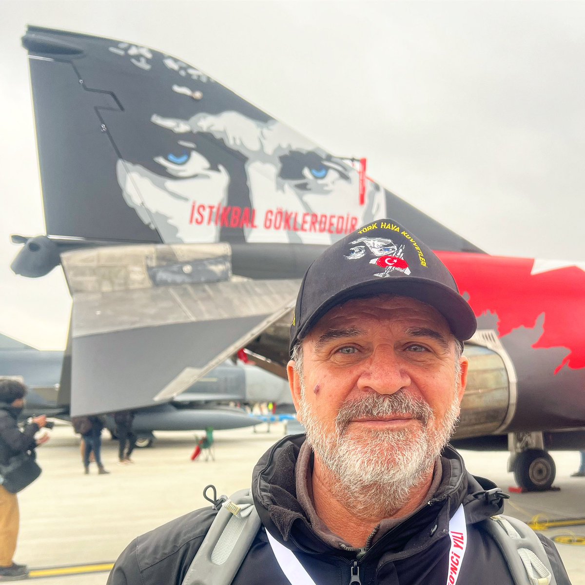 SerhatGuvenc's tweet photo. Alandayız… #turkishphantom #havakuvvetlerikomutanligi #turkishairforce #1ncianajetuskomutanligi #111filo #panterfilo #gazimustafakemalataturk #baskomutan https://t.co/f6seX8flkB